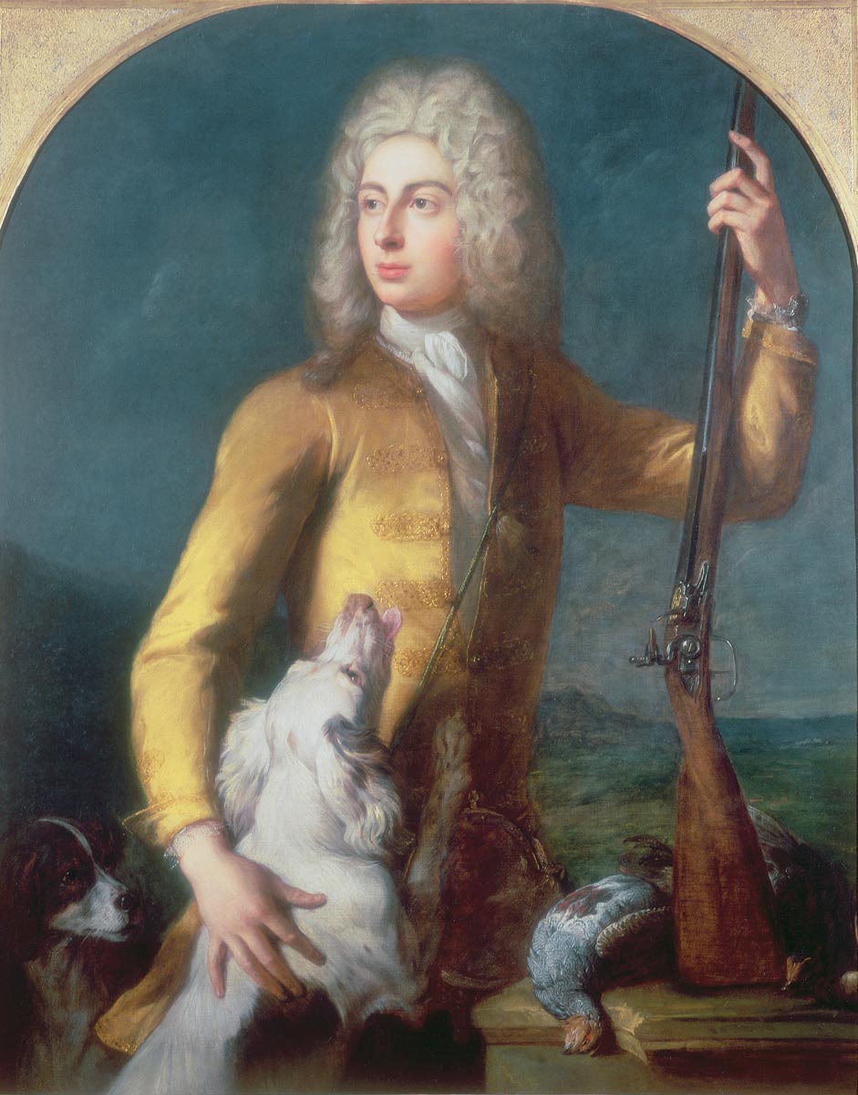 Франсуа Детруа (де Труа). Портрет Аделаиды савойской.
